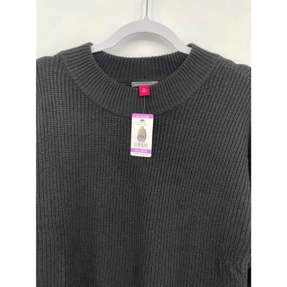 Vince Camuto Bobble Stitch Sleeve Pullover Sweater Size XX-Large 2x - Picture 3 of 10